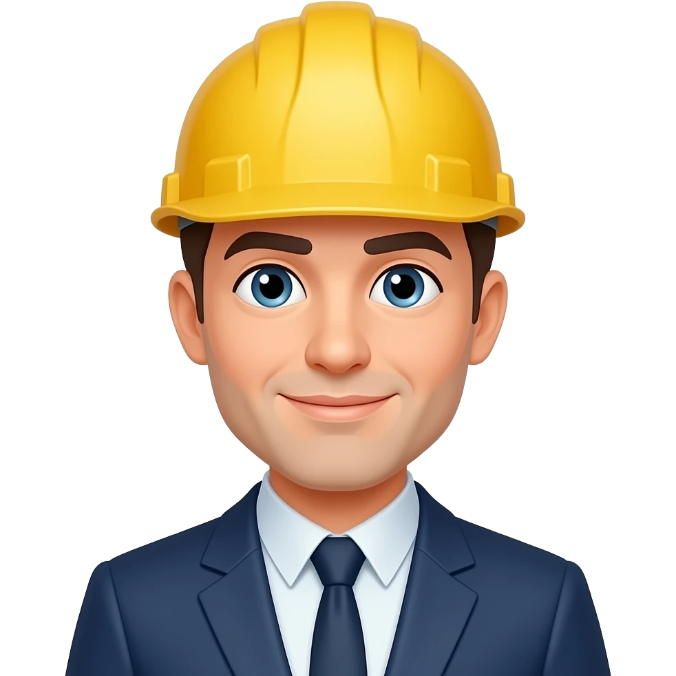 Emoji de un arquitecto emoji