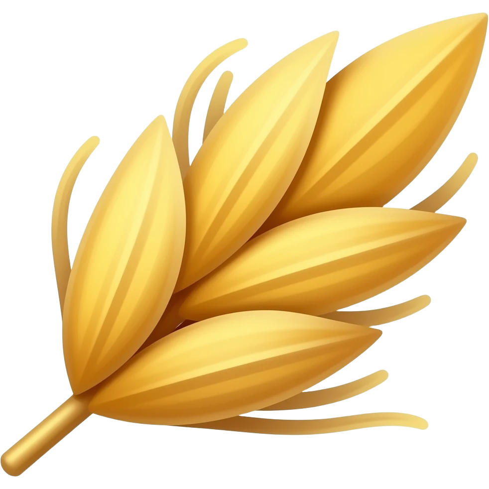 rolled oat emoji
