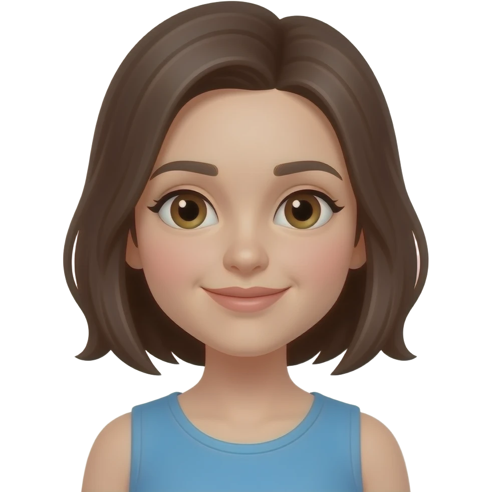 Clean girl emoji