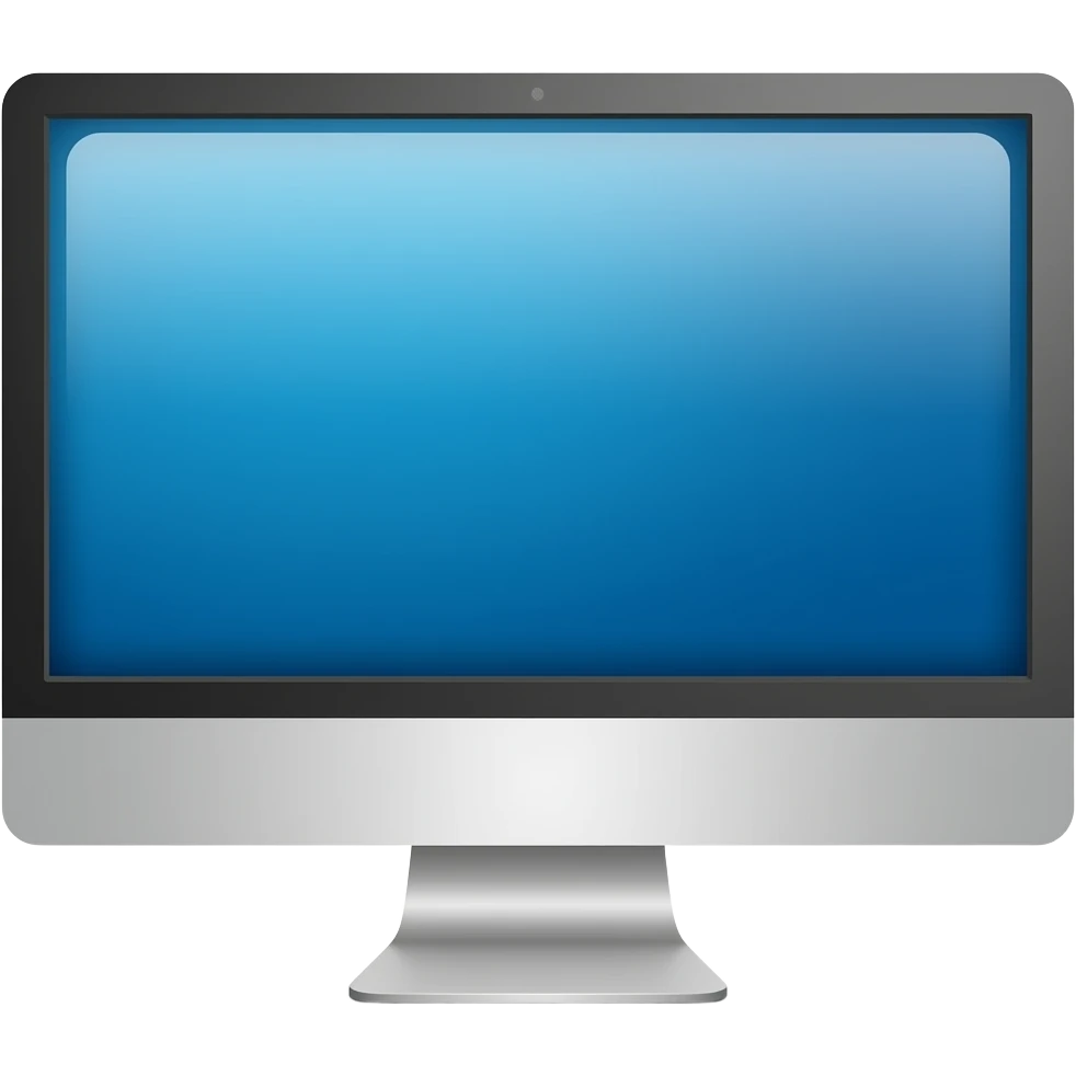 MONITOR emoji