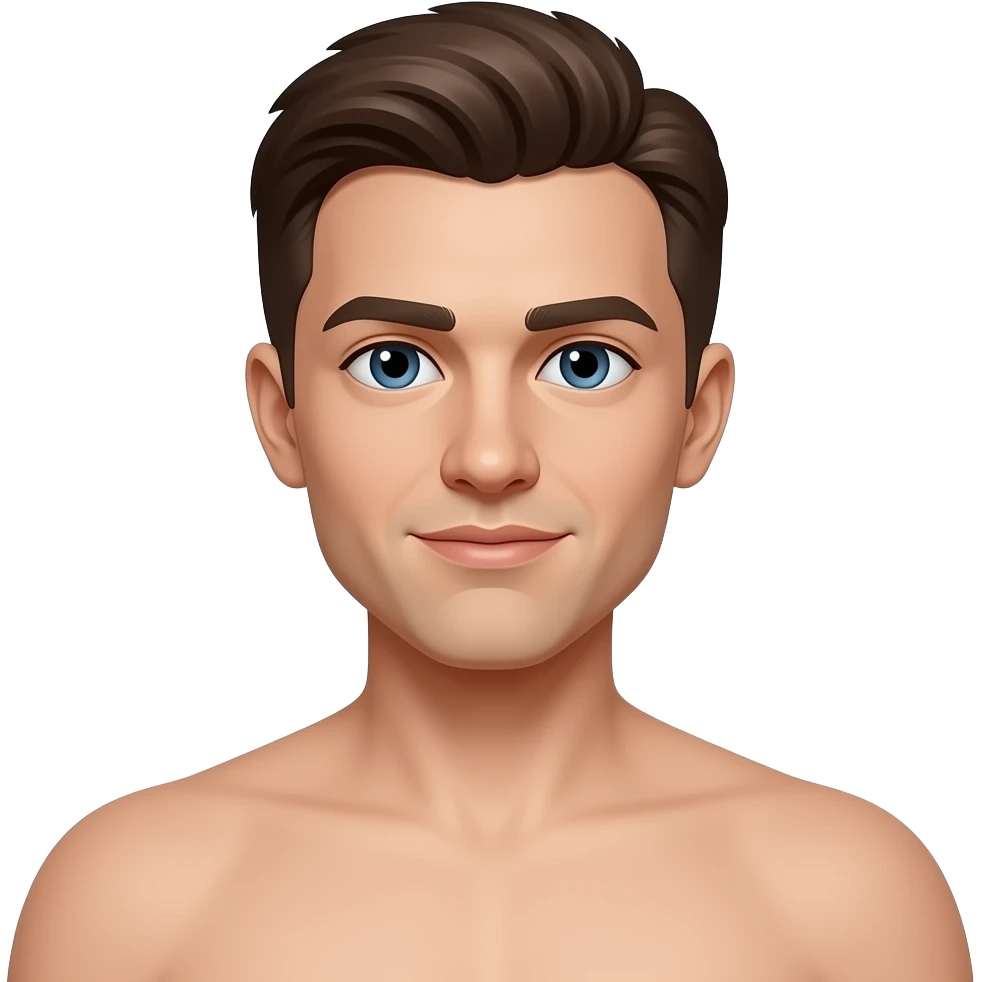 Naked emoji