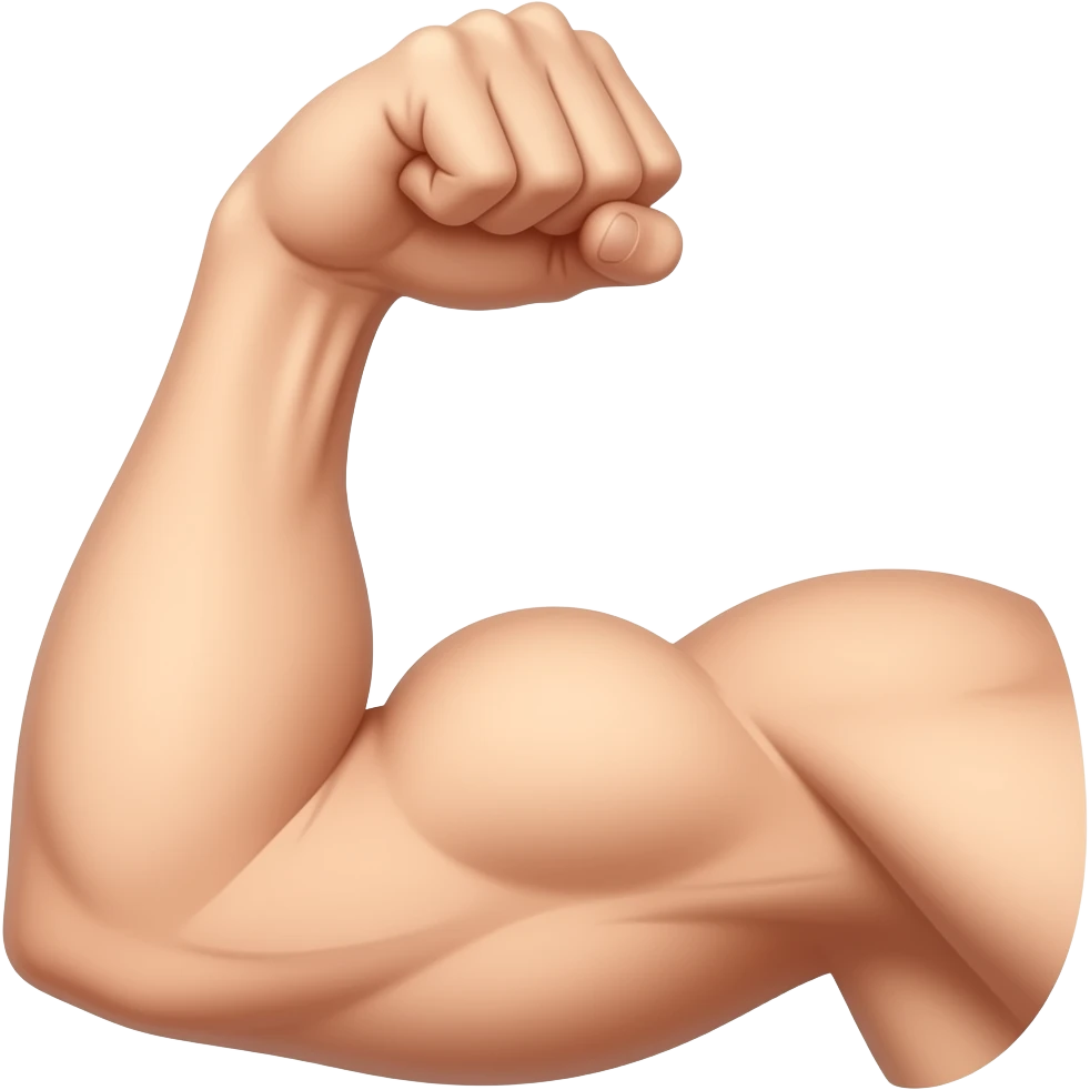 Biceps emoji