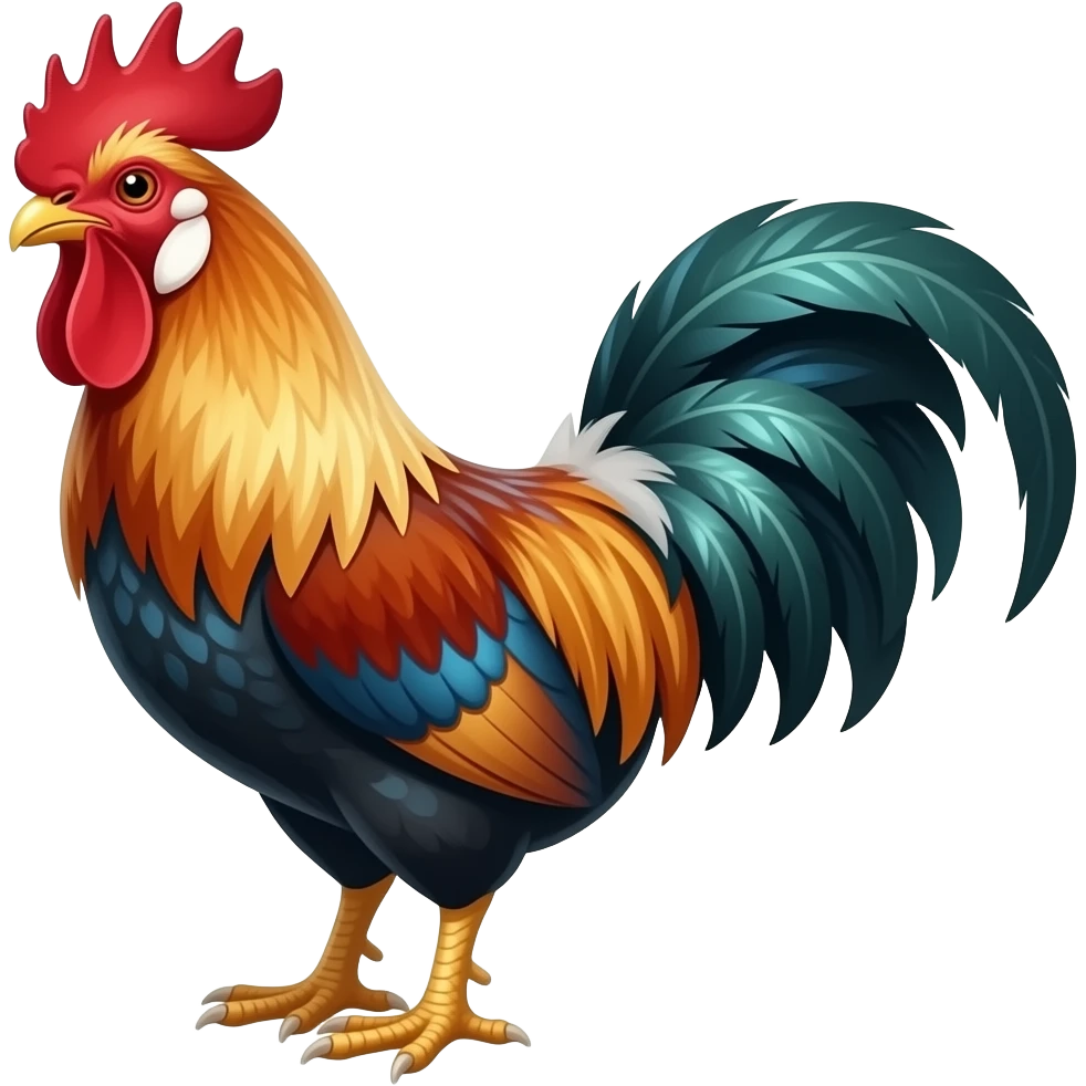 Rooster emoji