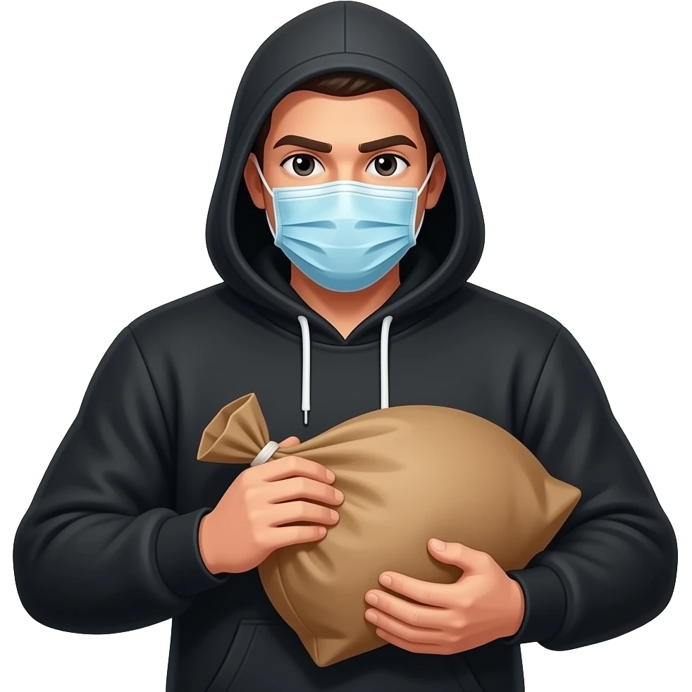 Thief emoji