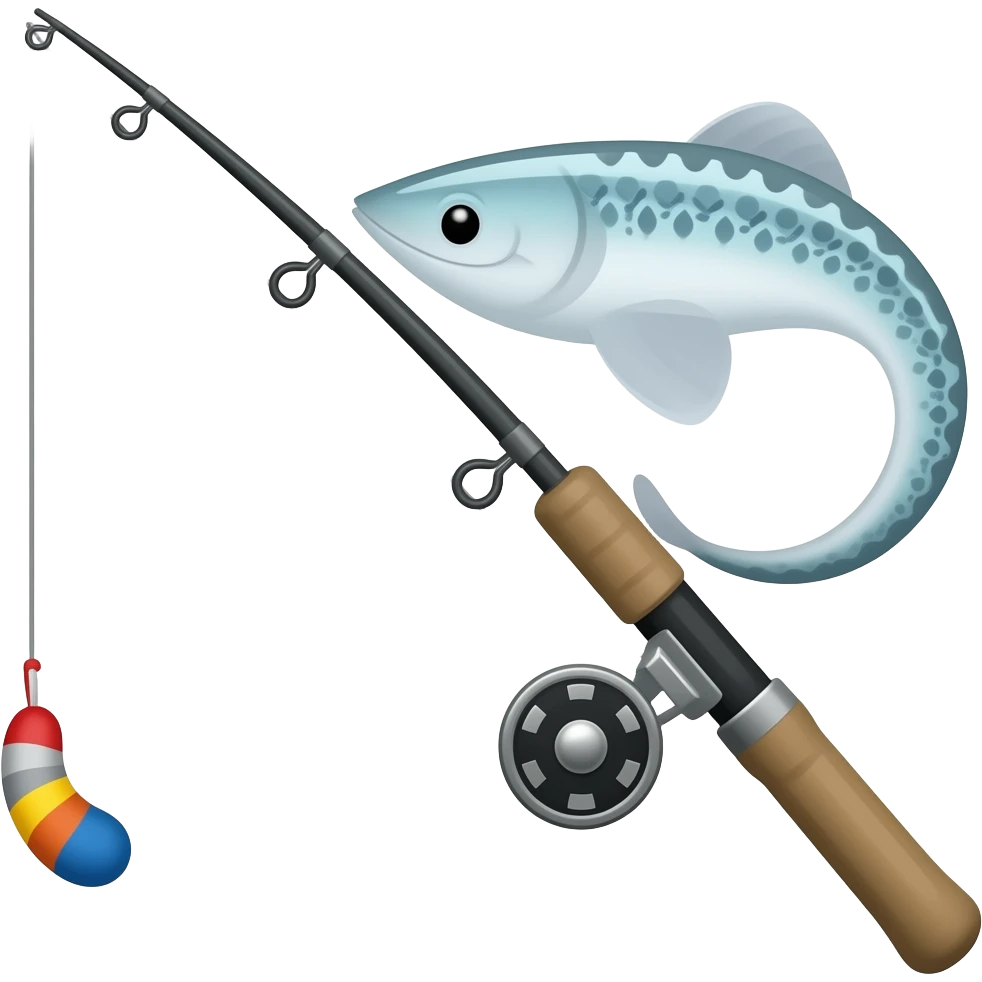 fishing rod emoji