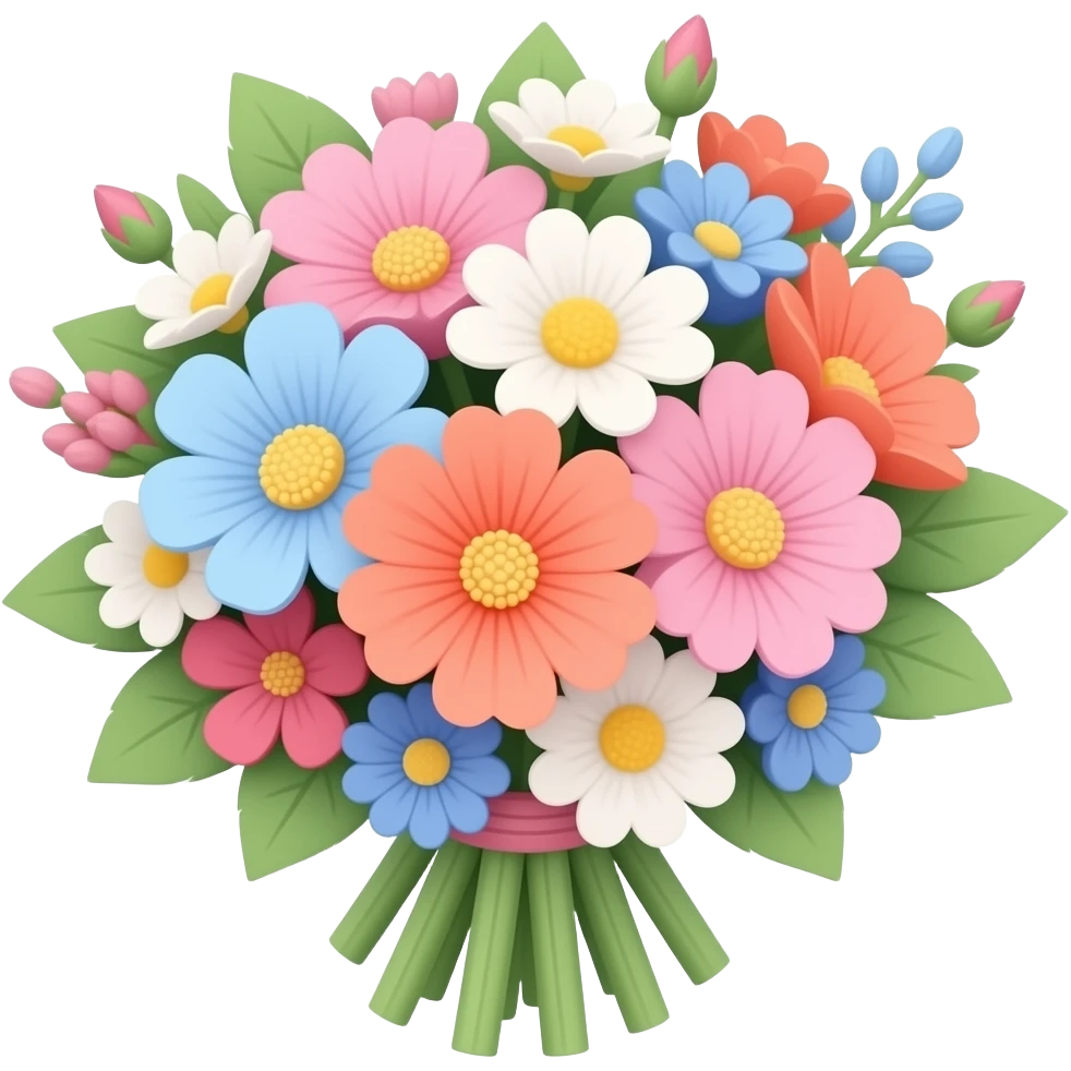 flower bouquet emoji