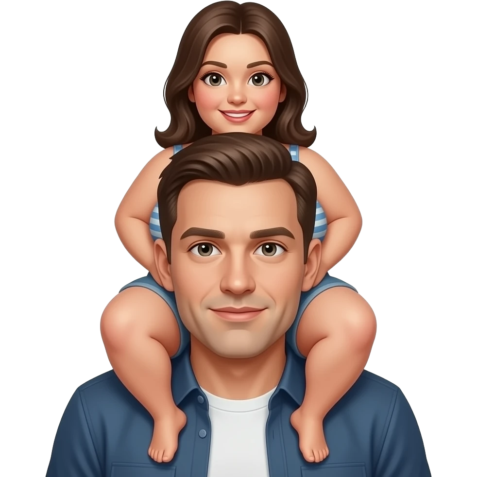 Big Booty female sitting on mans face emoji