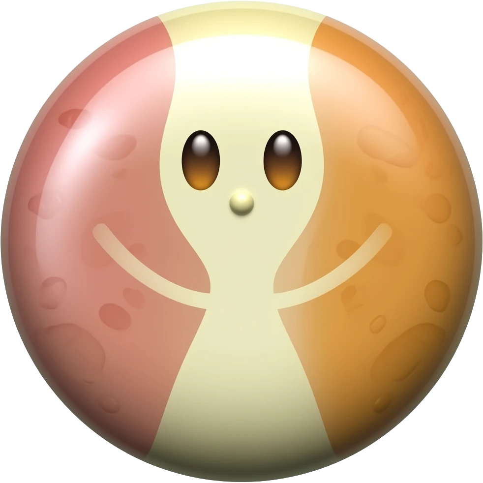 Jellybean emoji