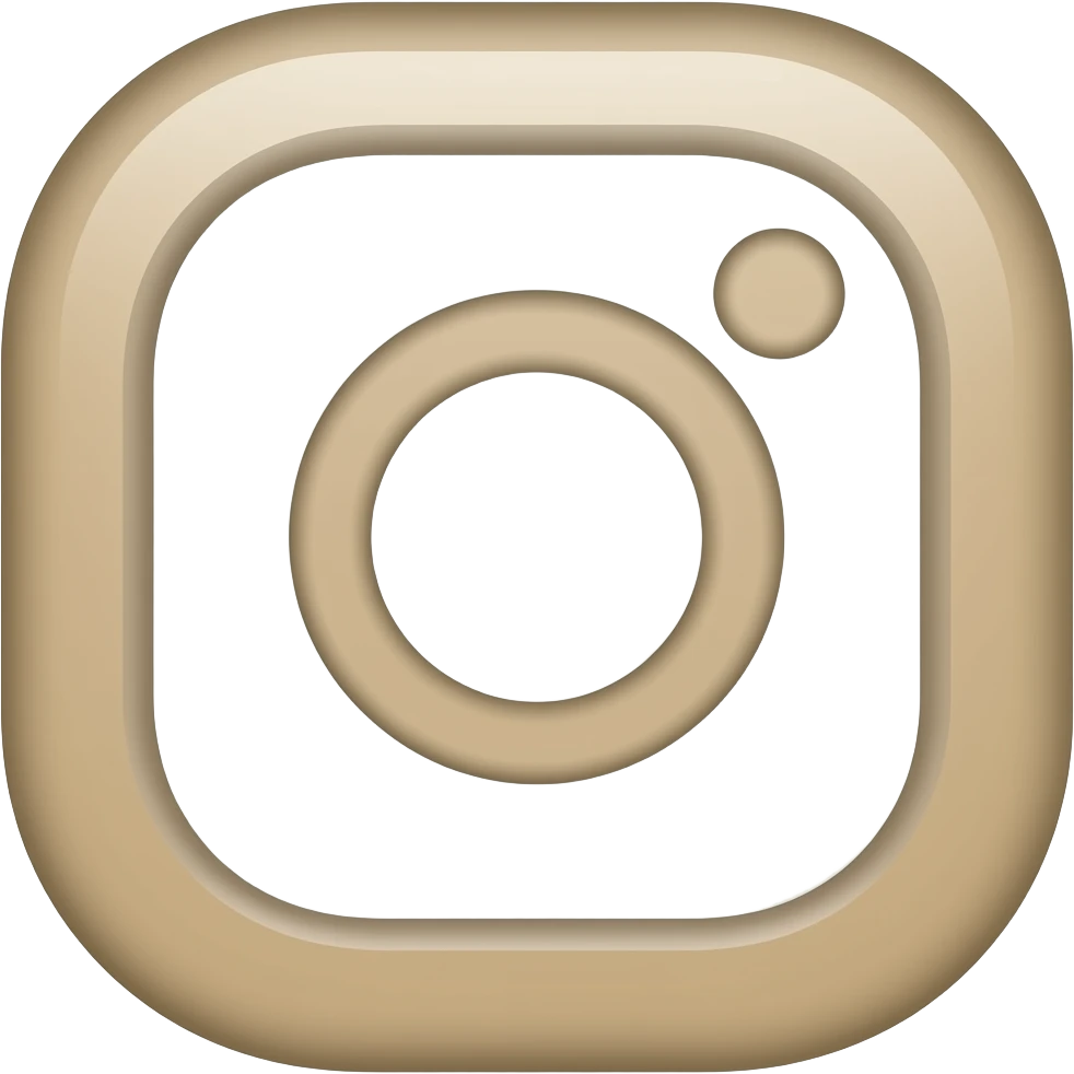 beige instagram emoji