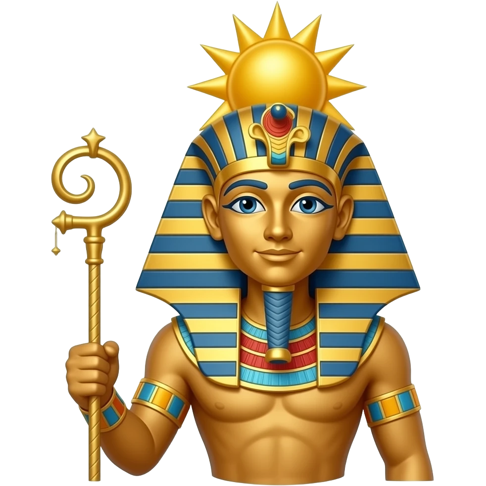 Ra from Egyptian Mythology emoji