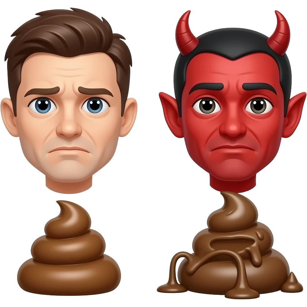 😰😈💩 emoji