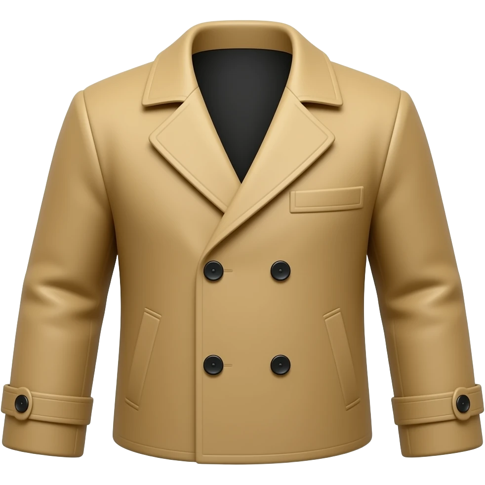 Coat emoji