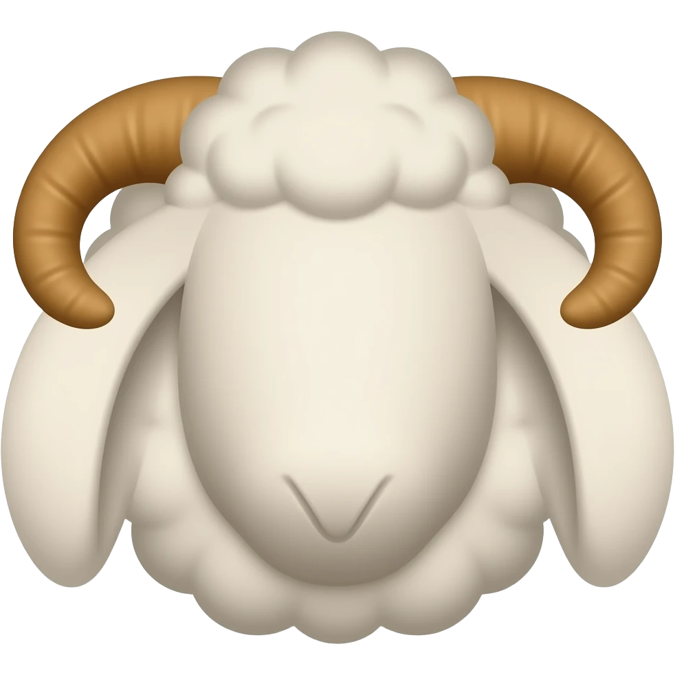 İki kuzu kulağı emoji