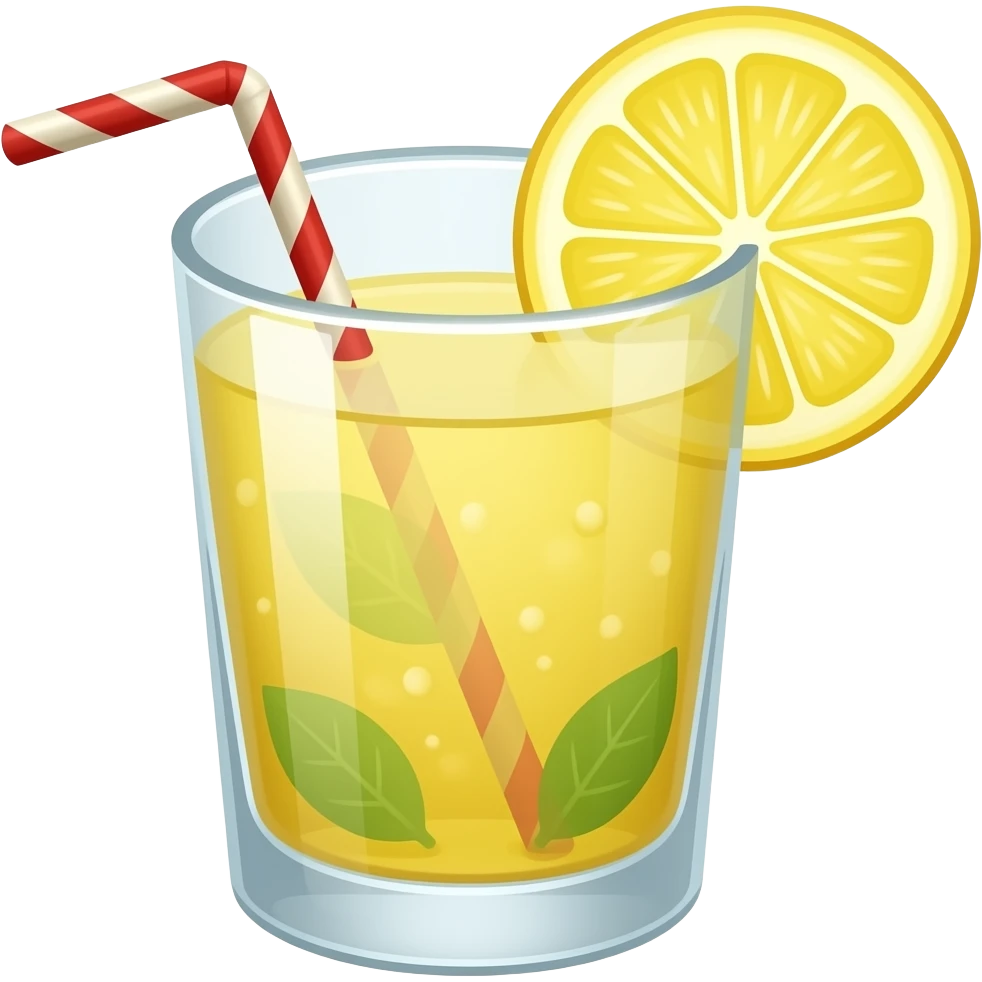 Drinks emoji