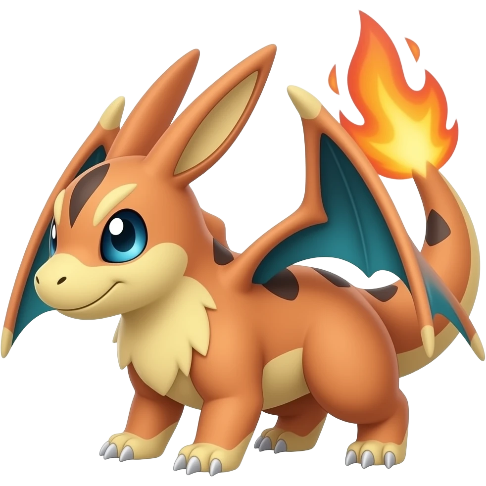 Cinderace-Incineroar-Solgaleo-Blaziken-Fakémon-hybrid emoji