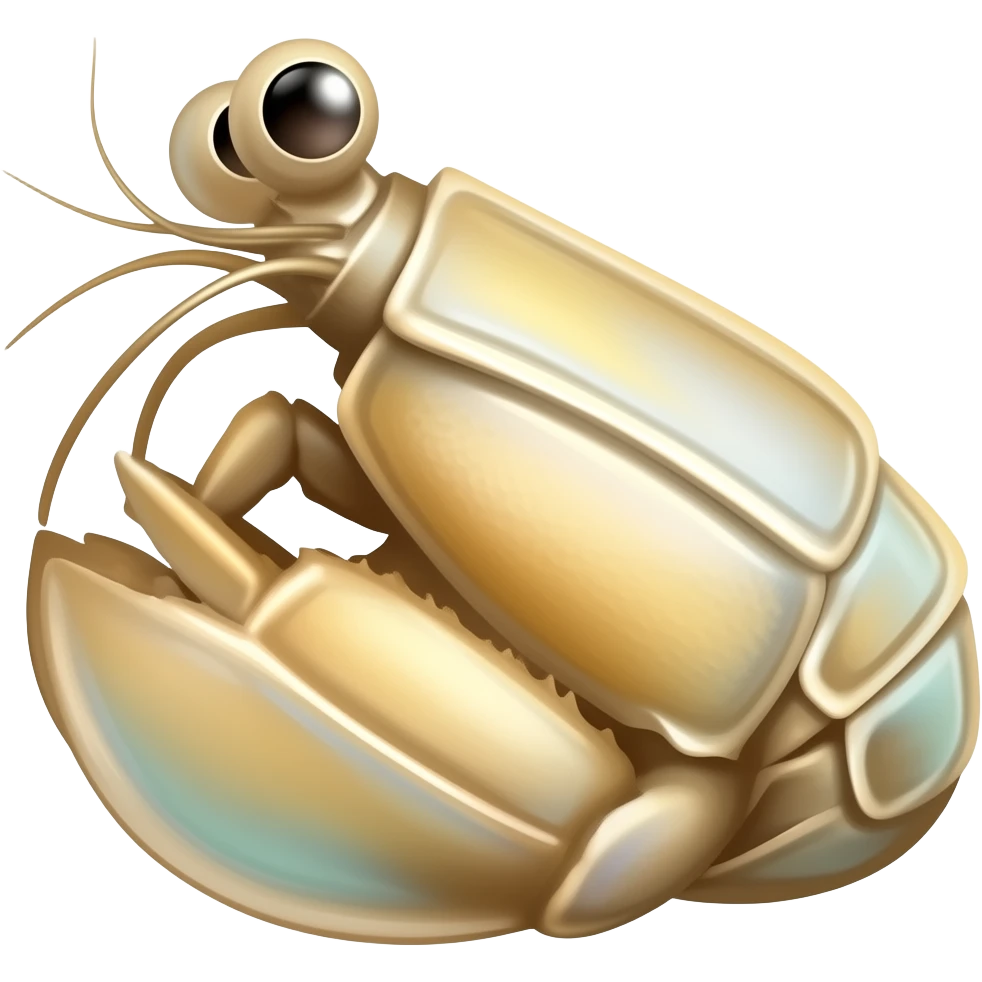 Mantis Shrimp Claw emoji