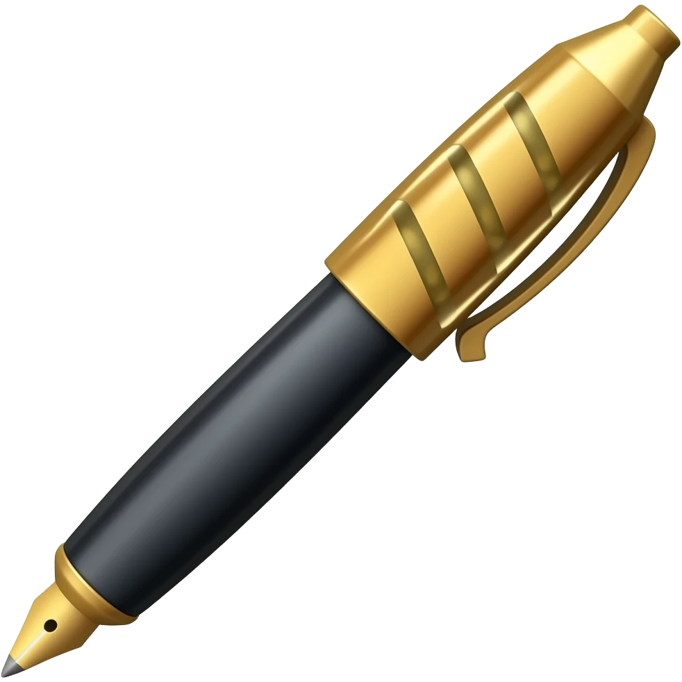 PEN emoji