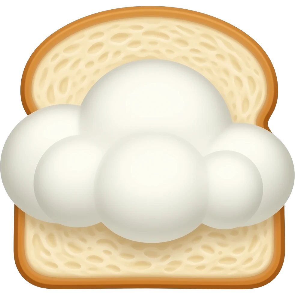 cloud bread emoji