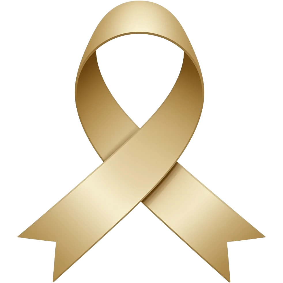 Beige bow emoji