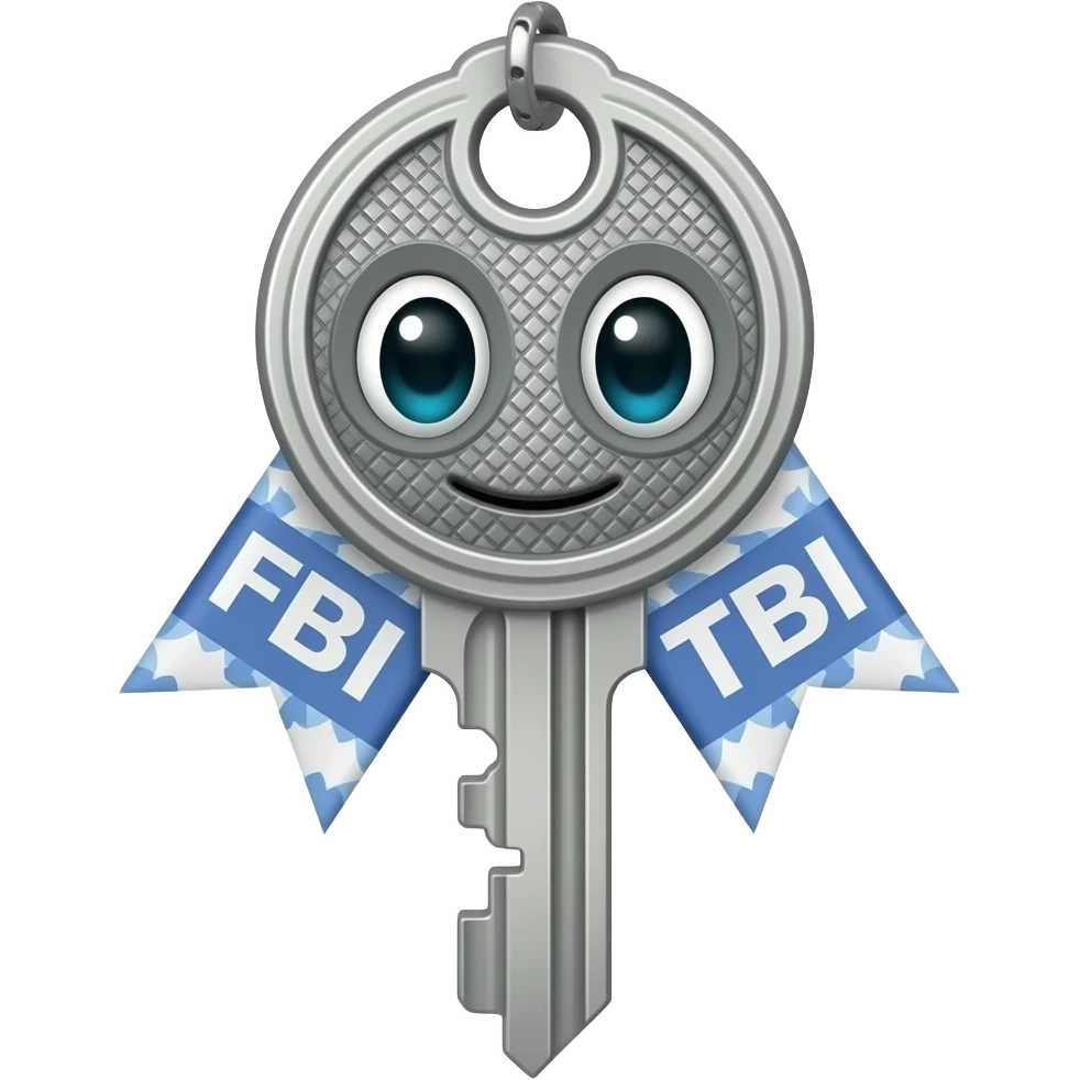 La clabe secreta del fbi de broma emoji