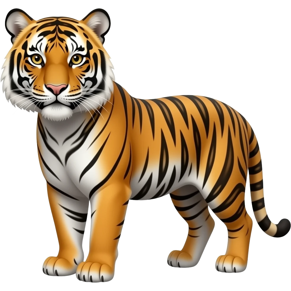 tiger emoji