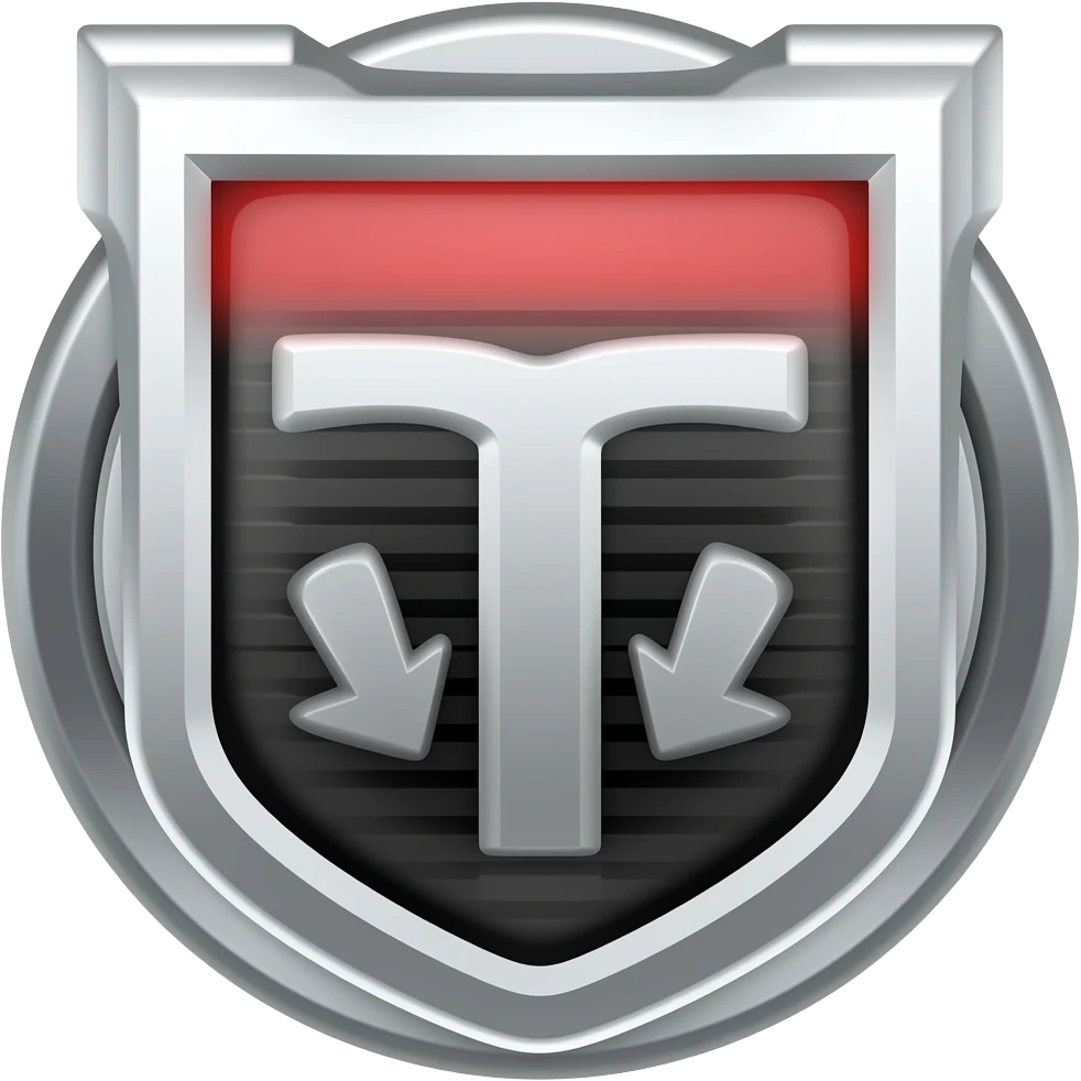 Dodge Challenger logo emoji