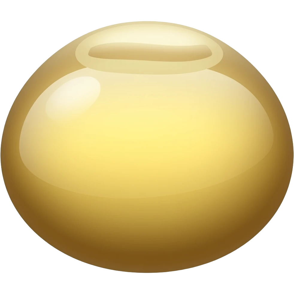 Jelly bean single emoji