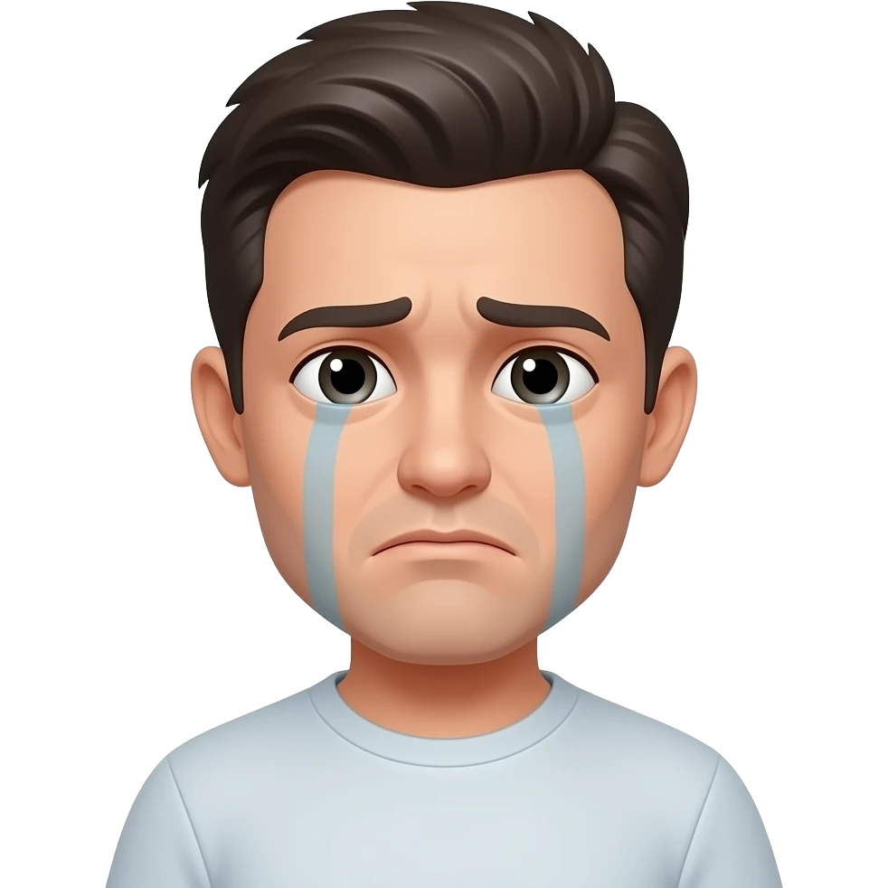 Super sad emoji