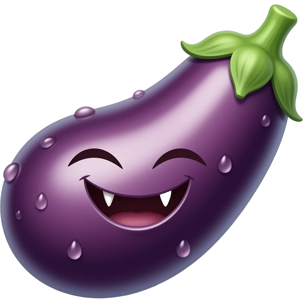 🍑🍆😈💦 emoji
