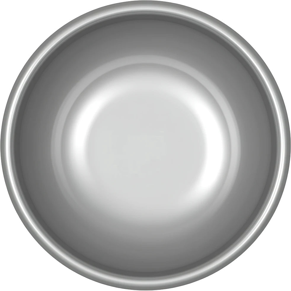 Bowl silver emoji