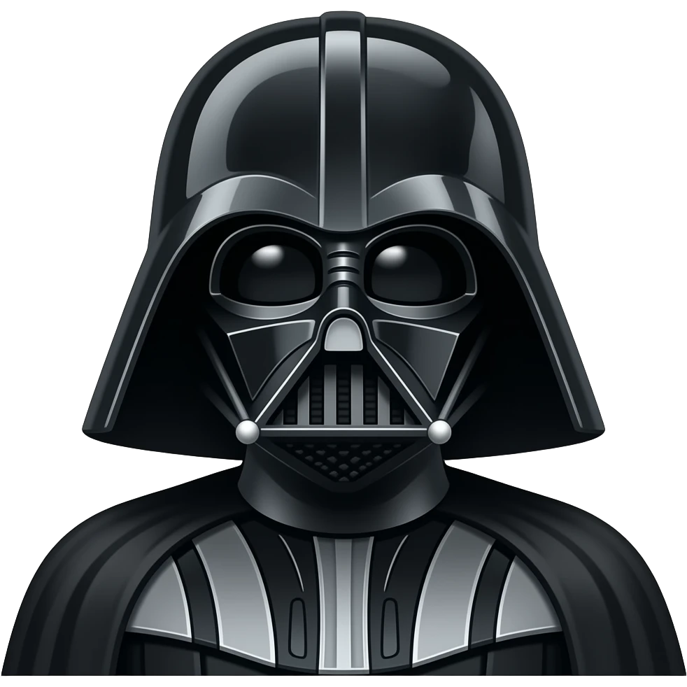 Darth vader emoji