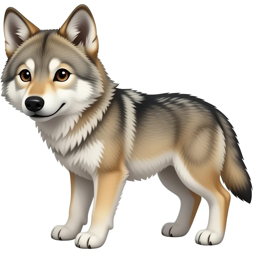 wolf cub emoji