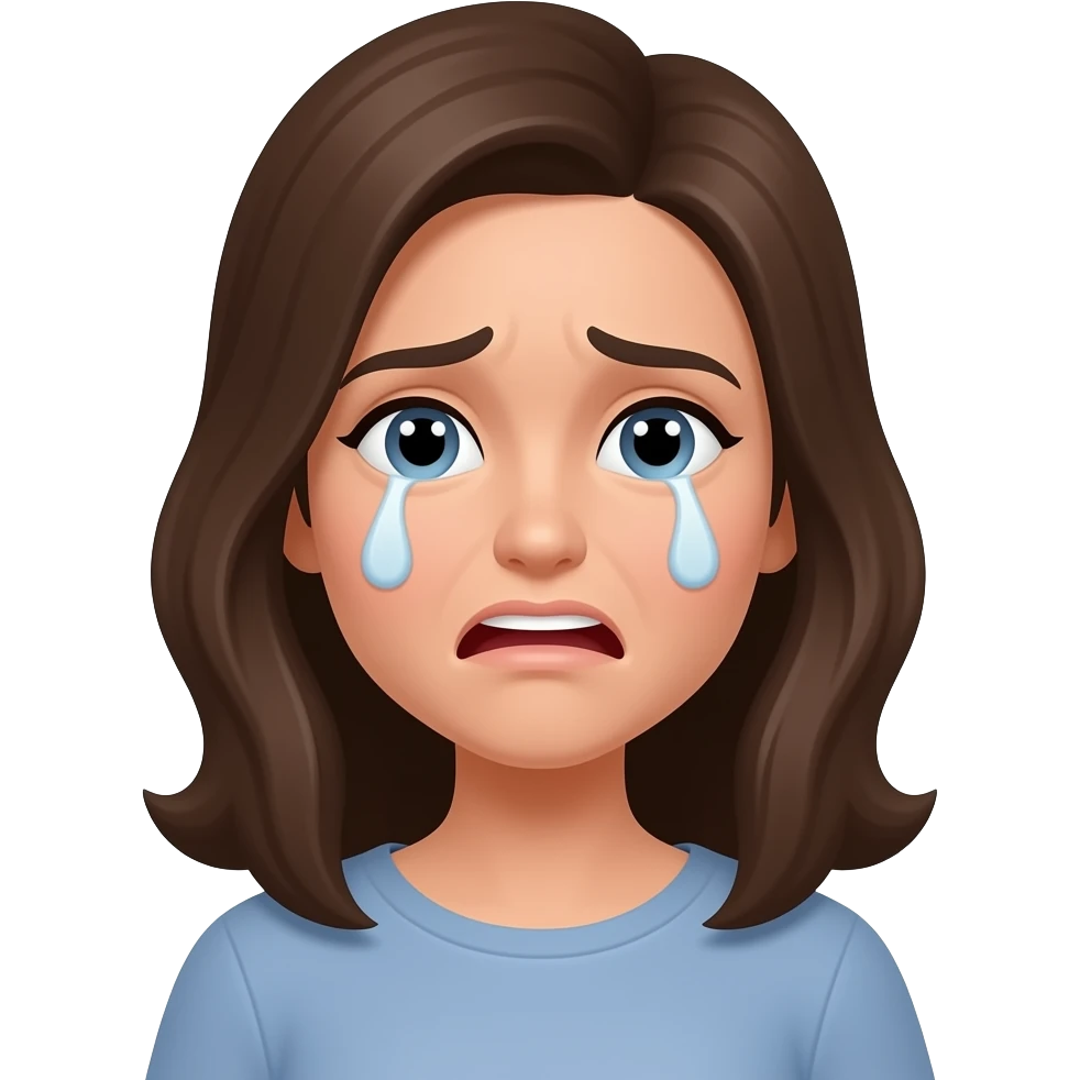 woman nausea emoji