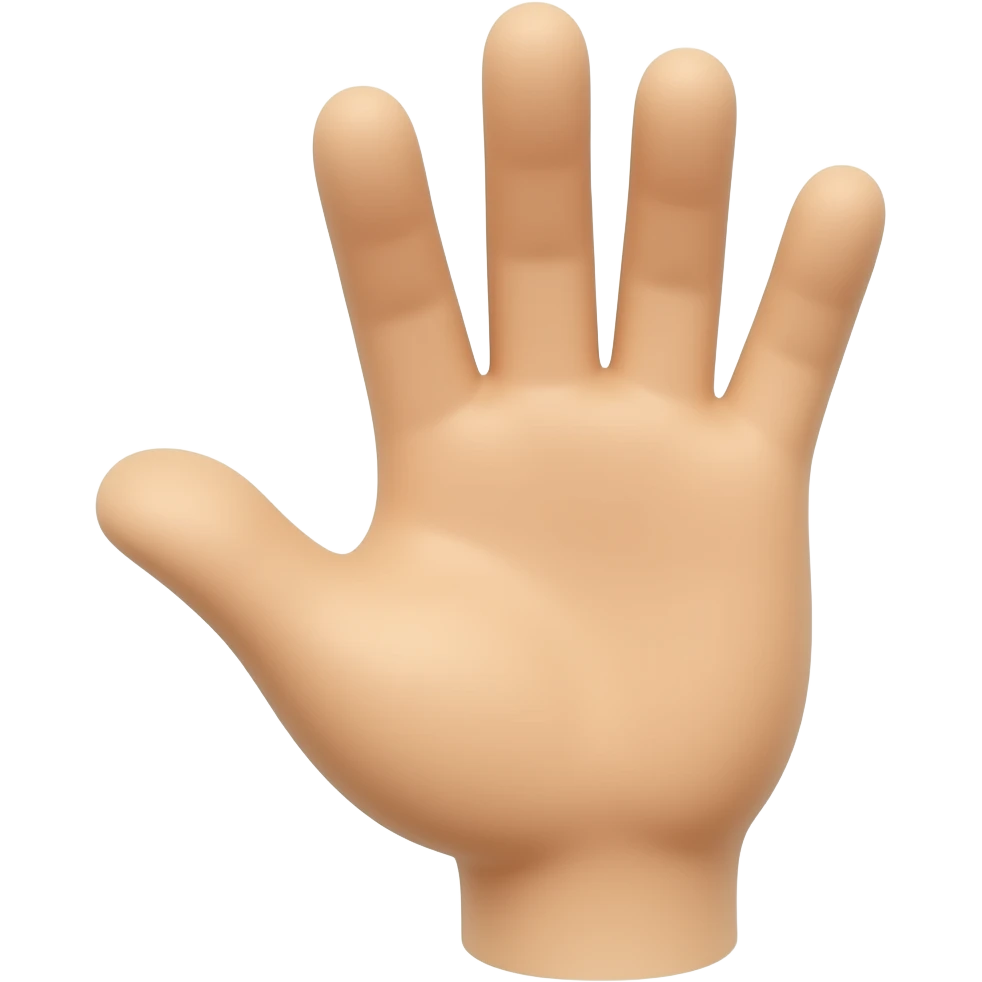 hand emoji