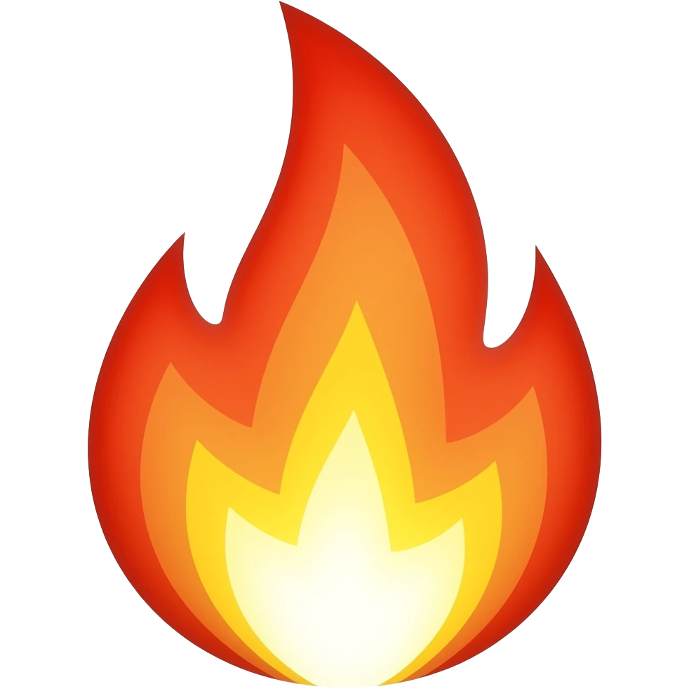 🔥 emoji