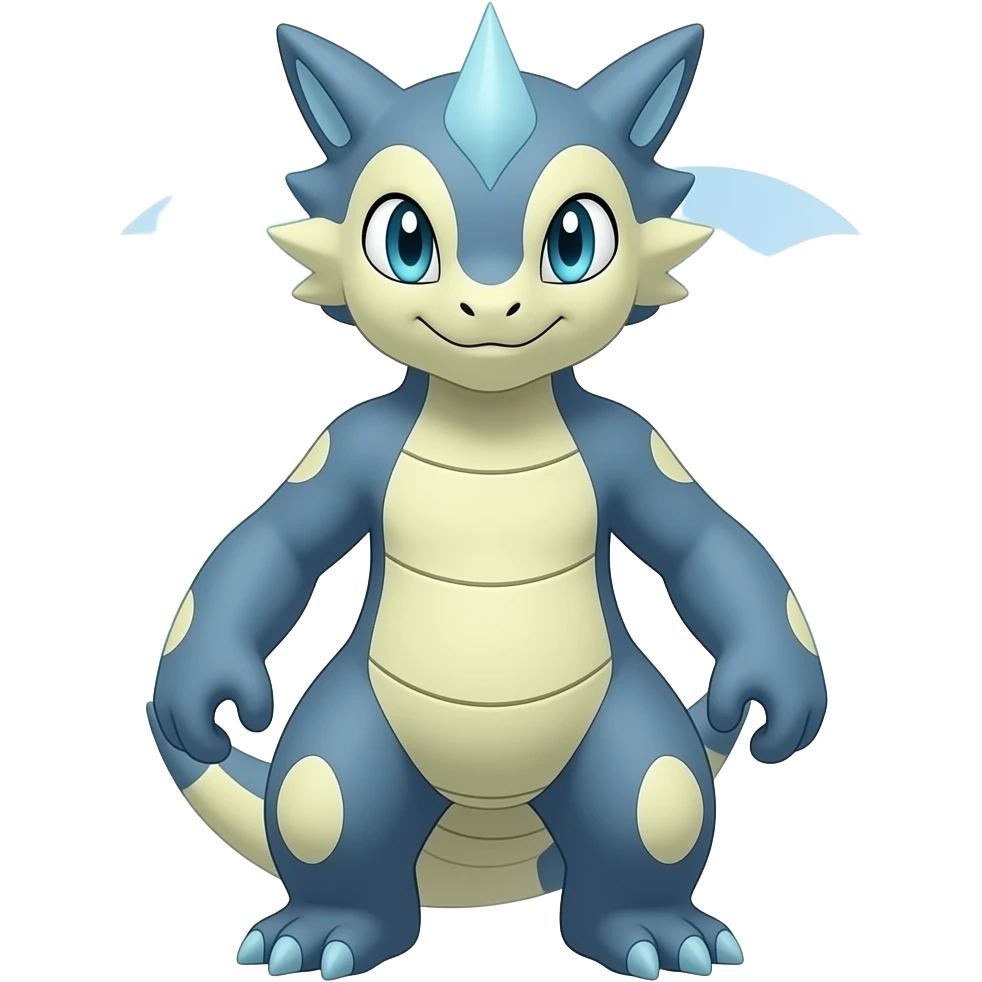 Salandit-Salamence-GIBLE-hybrid emoji