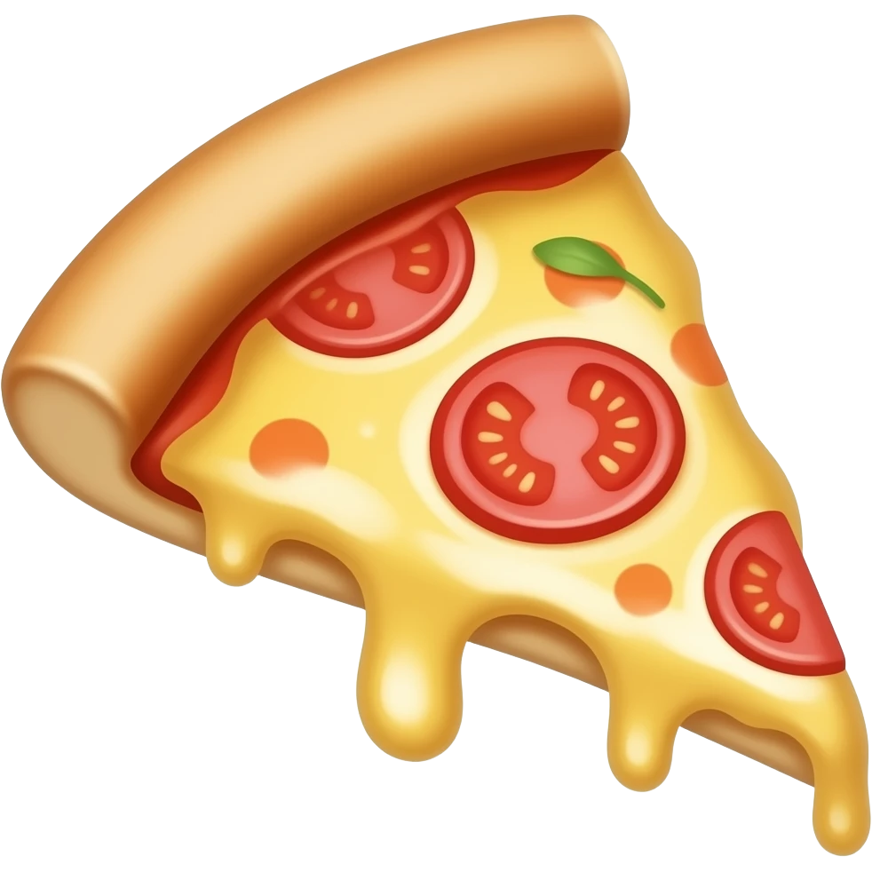 Pizza emoji