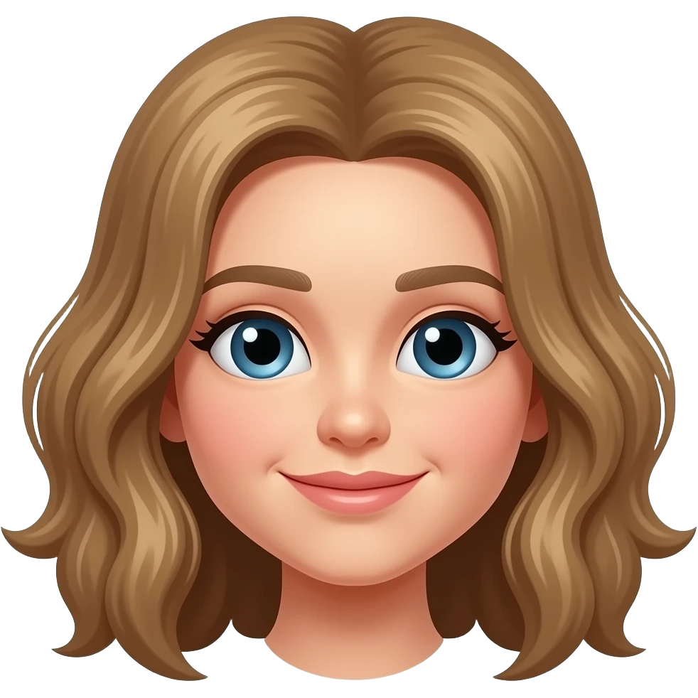 Cabelo emoji