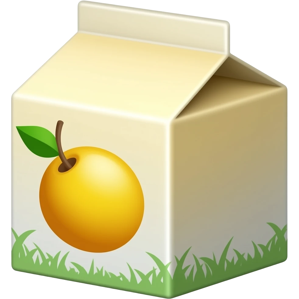 Juice Box emoji