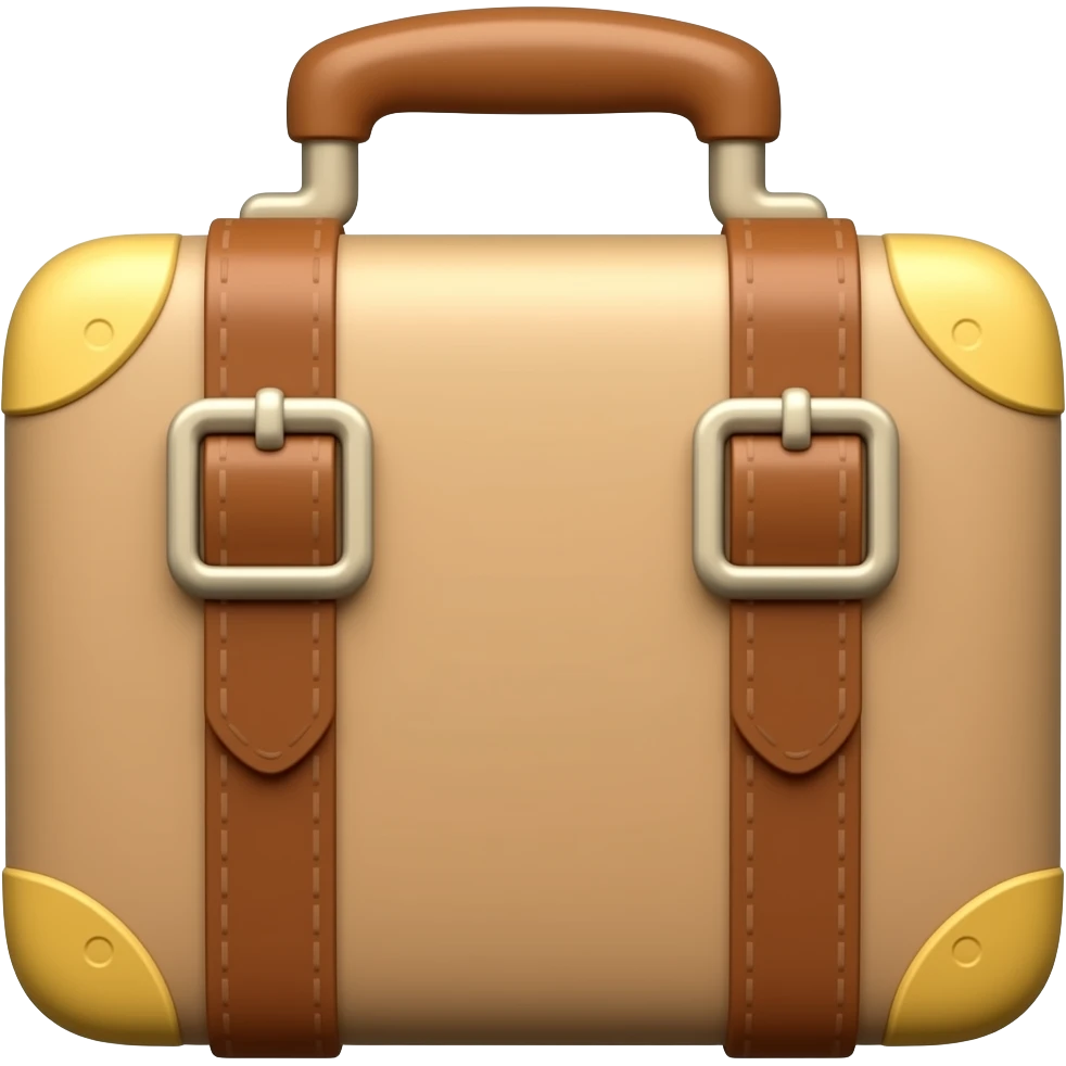 suitcase emoji