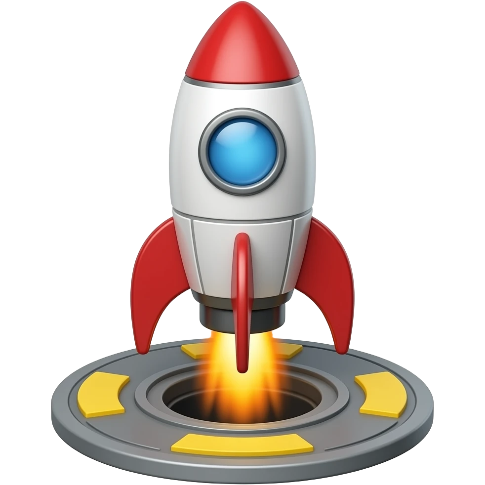 Appearing on a landing pad emoji