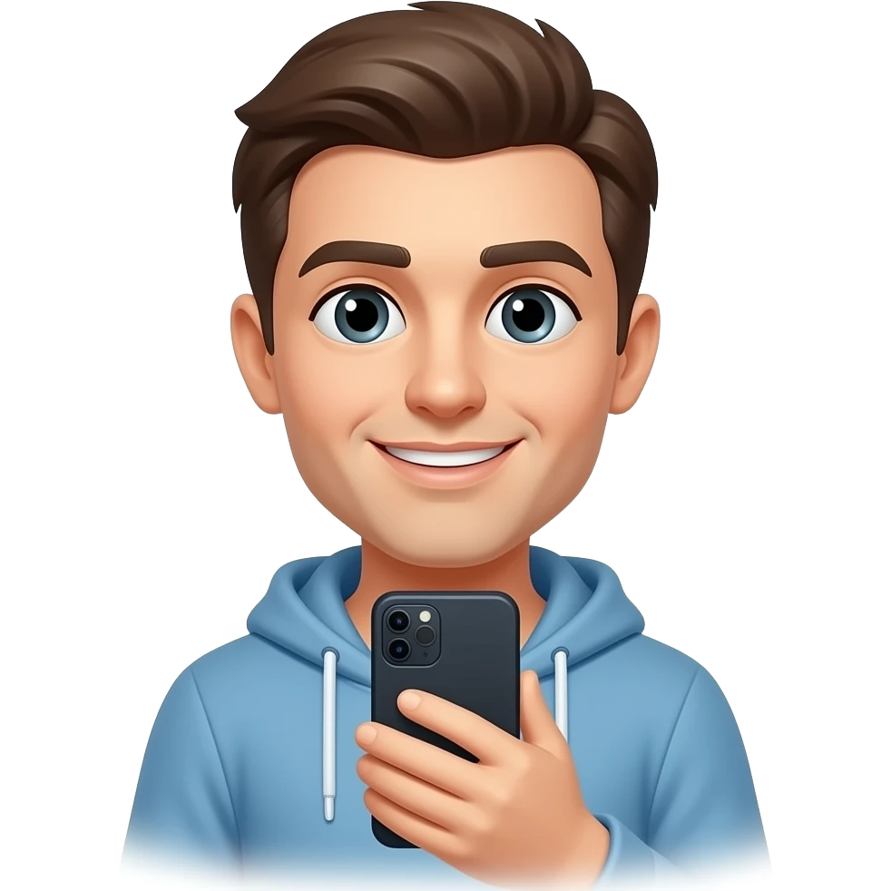 Useing mobile emoji