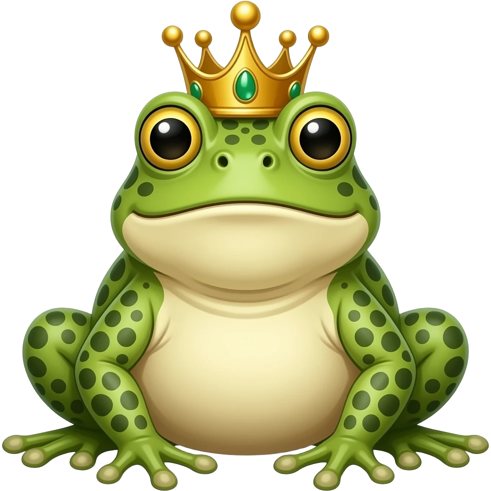 bufo queen emoji