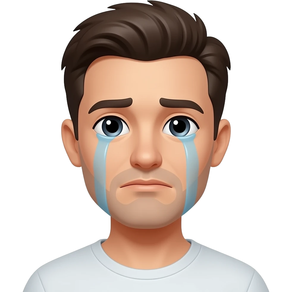 crying icon emoji