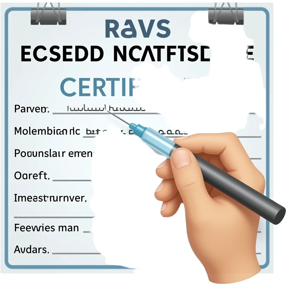 rabies certificate emoji