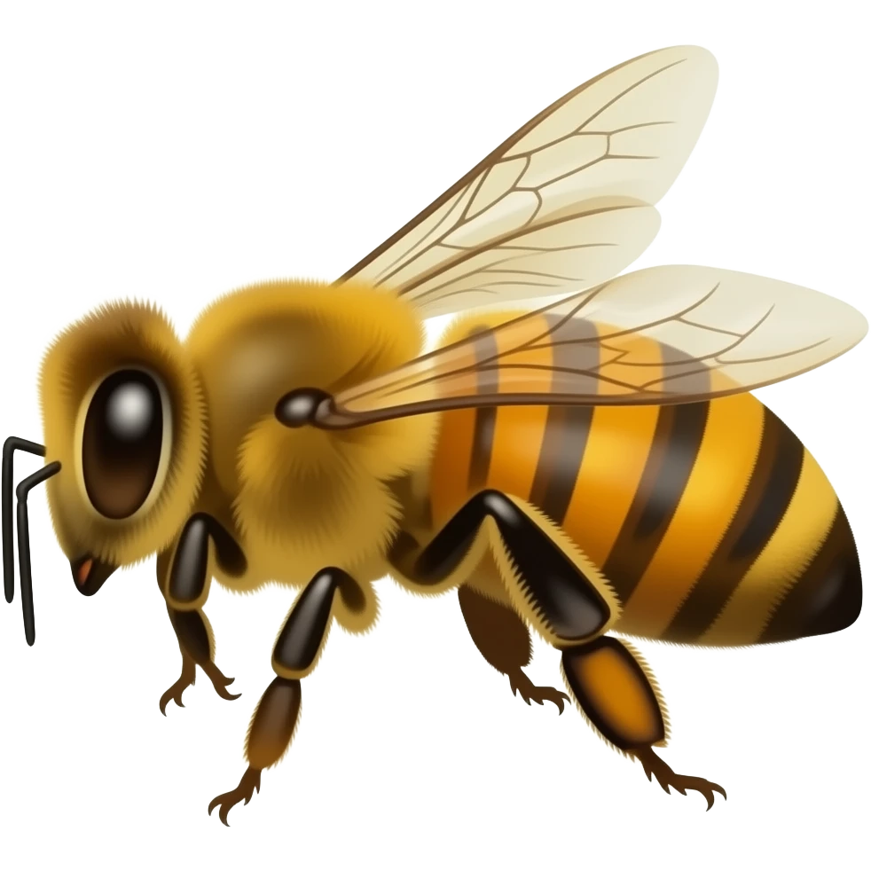 Honeybee emoji