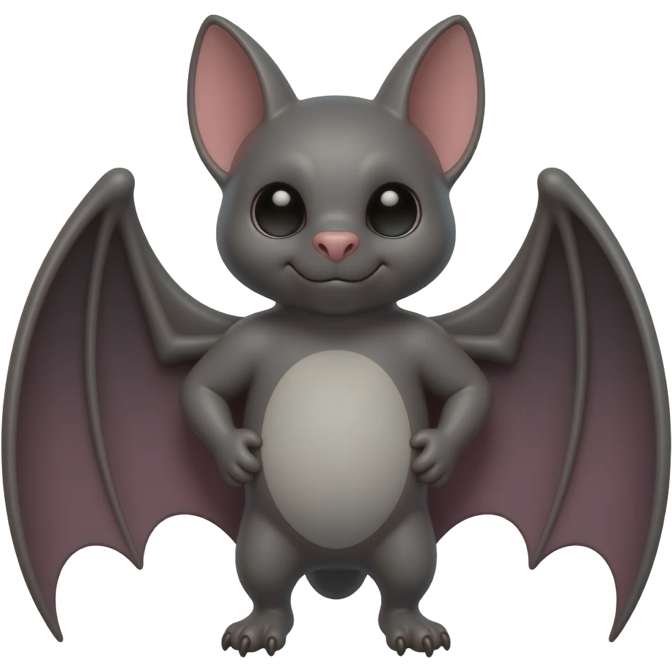 Bat emoji
