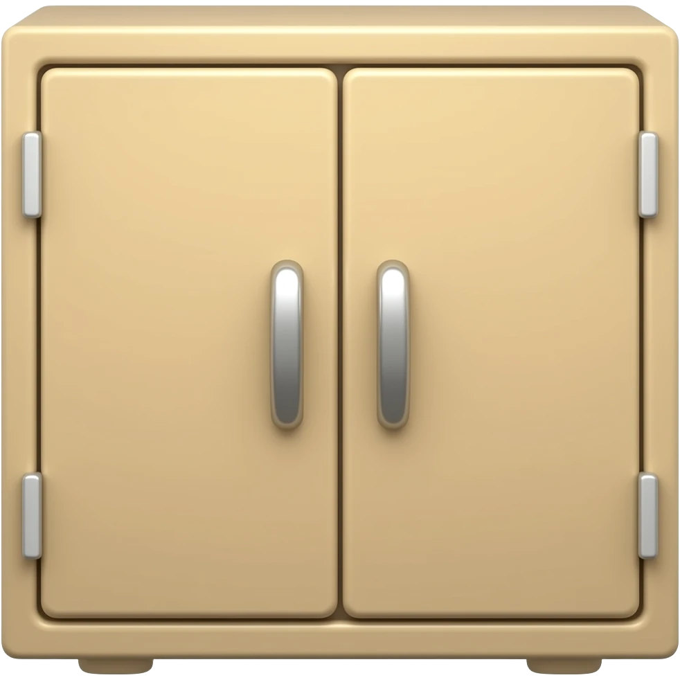 locked cabinate emoji