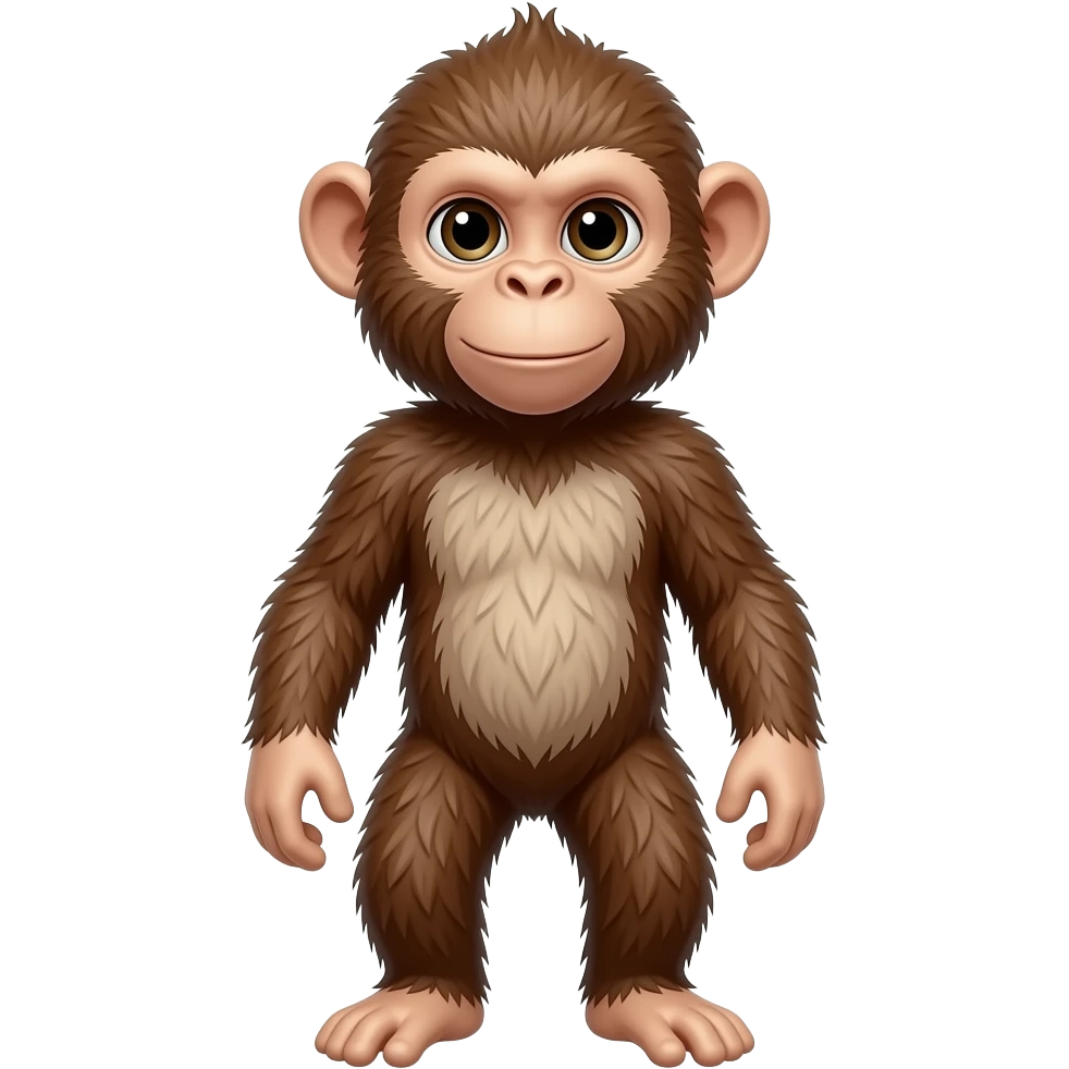 Monkey emoji
