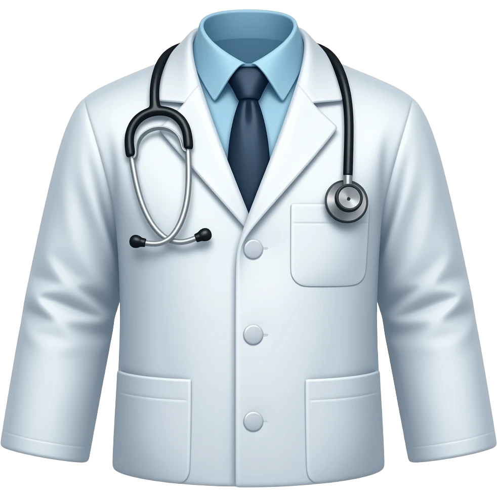 lab coat emoji